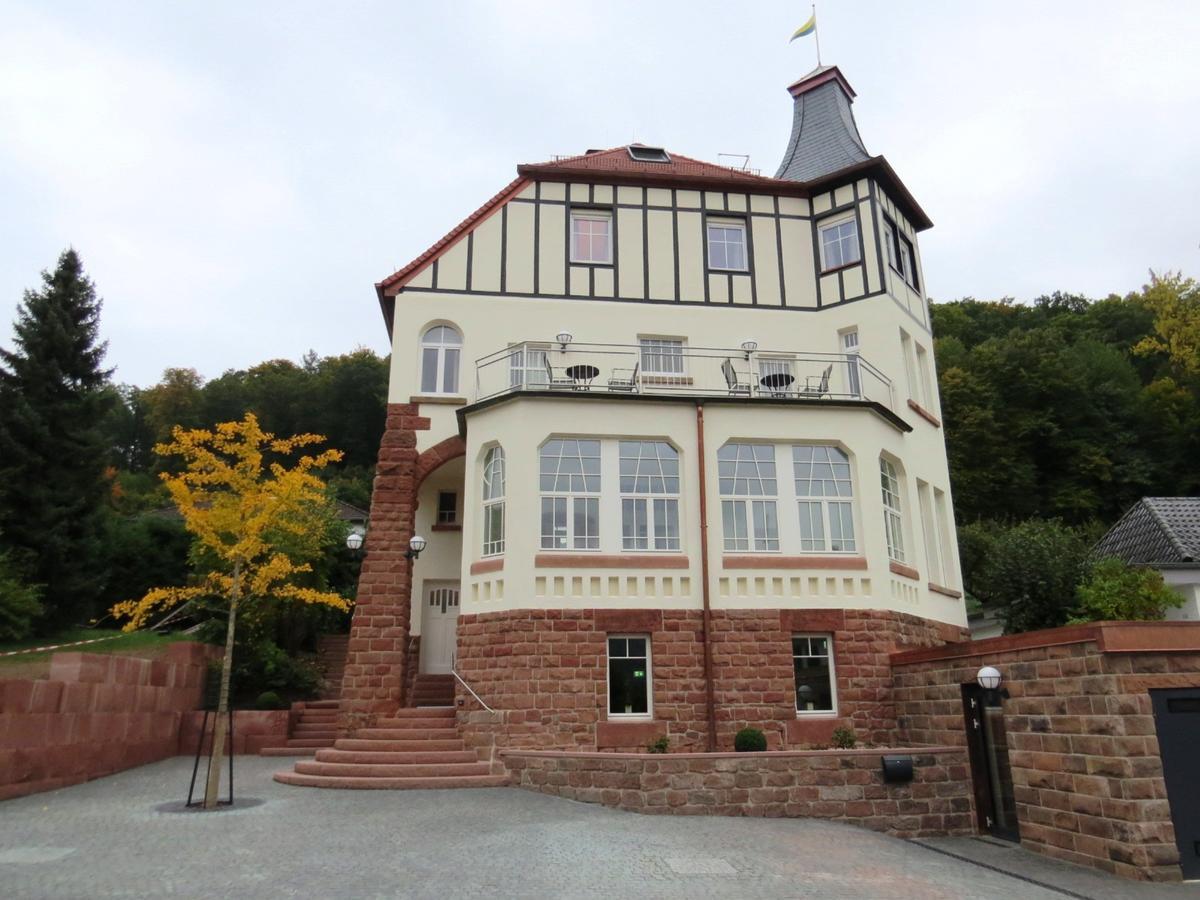 Villa Waldfrieden - Design Trifft Budget Annweiler am Trifels Ngoại thất bức ảnh