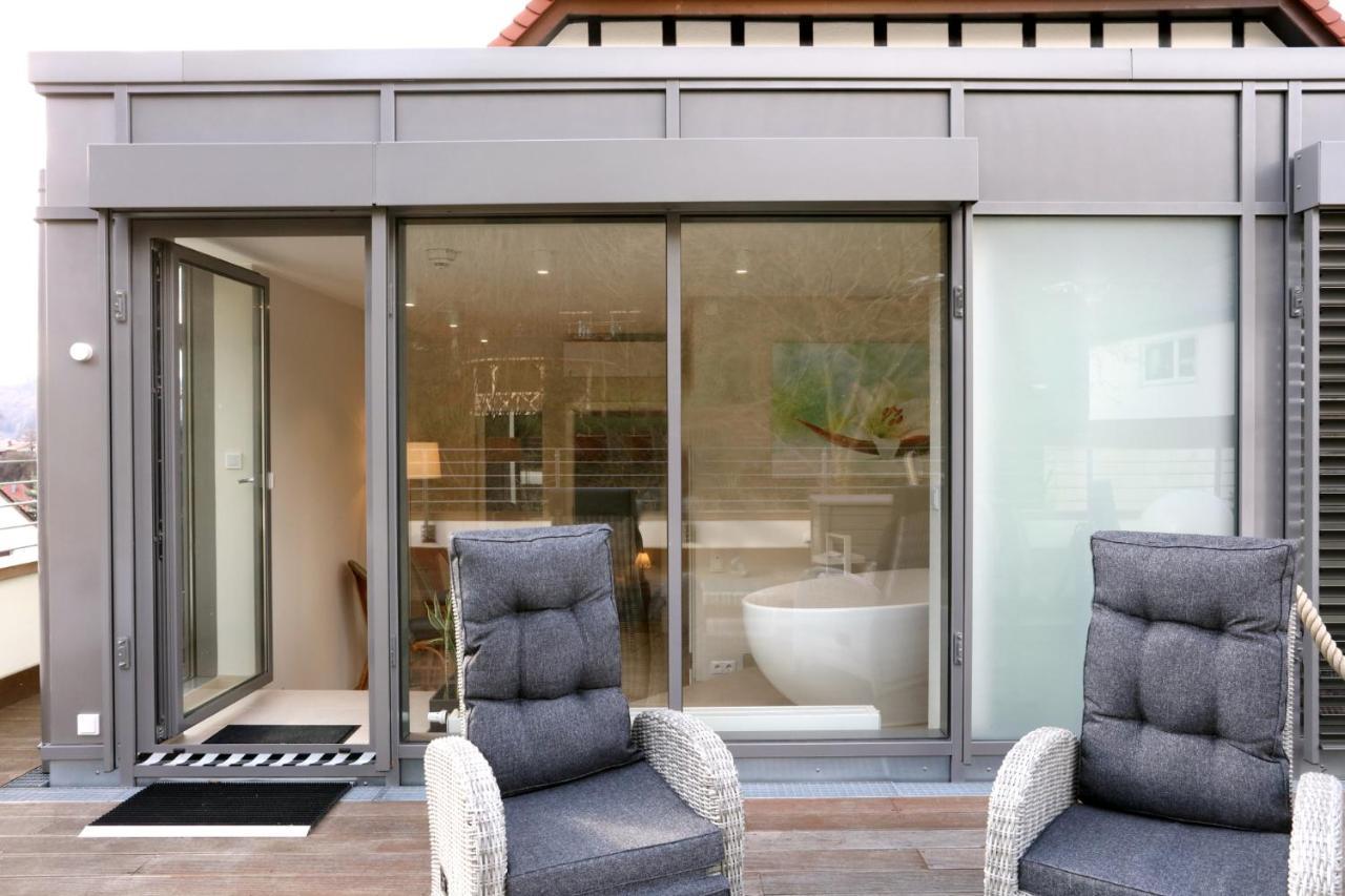Villa Waldfrieden - Design Trifft Budget Annweiler am Trifels Ngoại thất bức ảnh